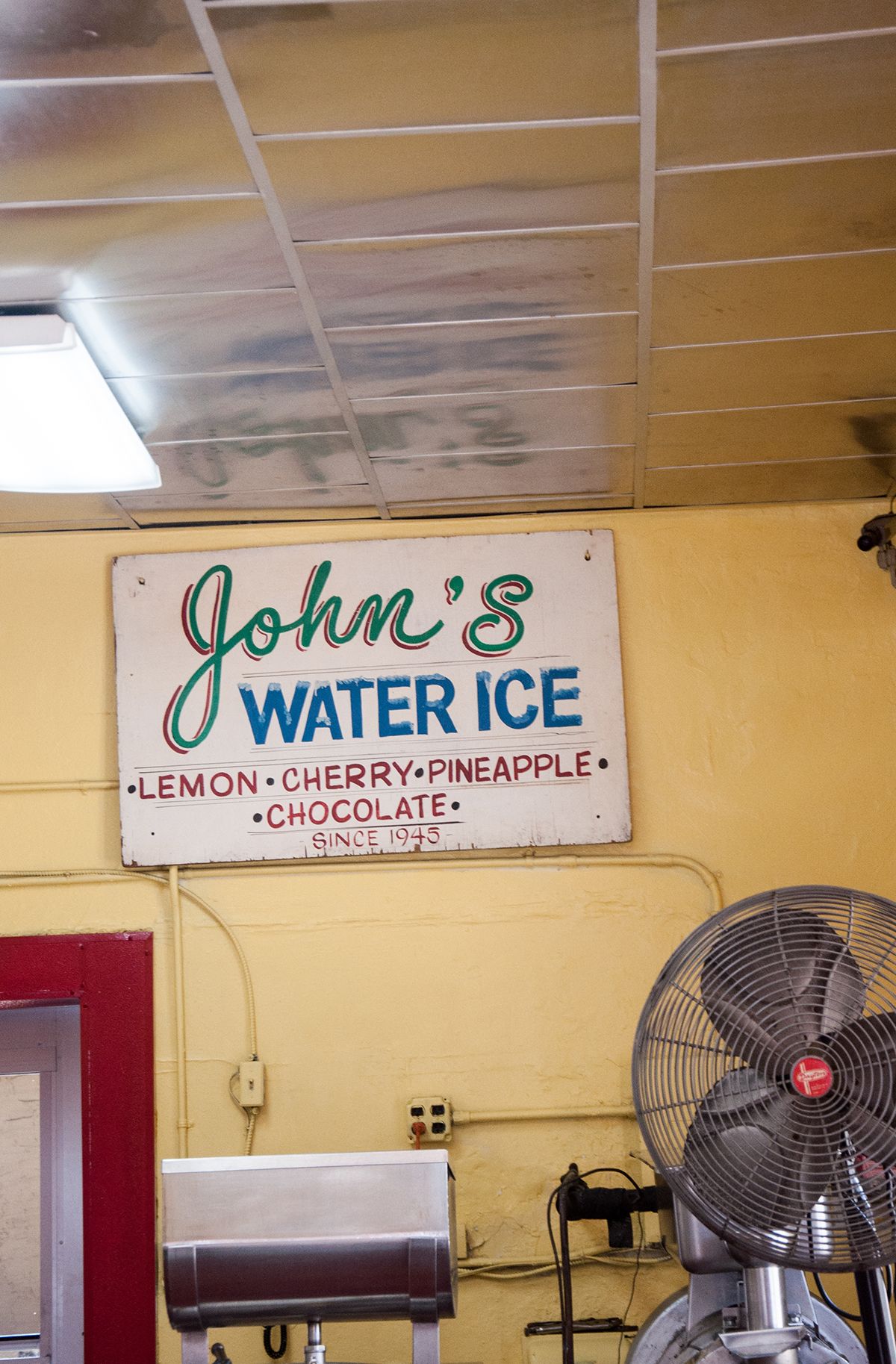 John’s Water Ice
