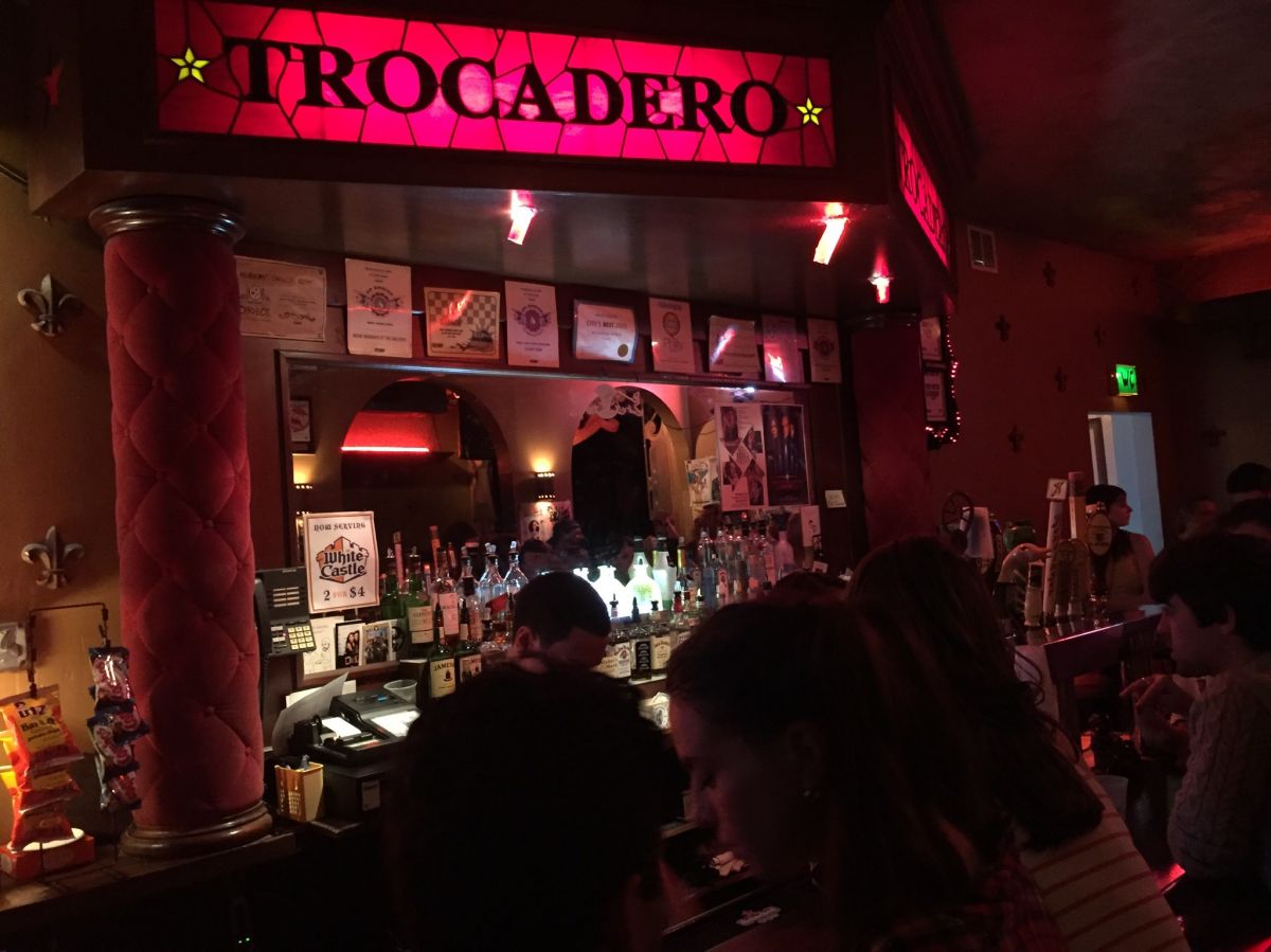 The Trocadera