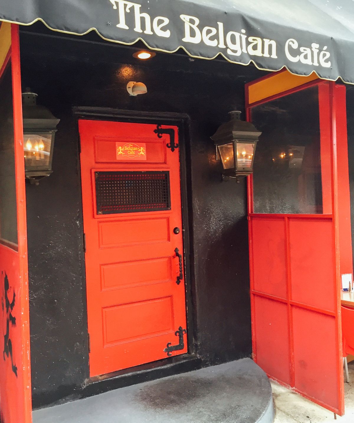 The Belgian Cafe