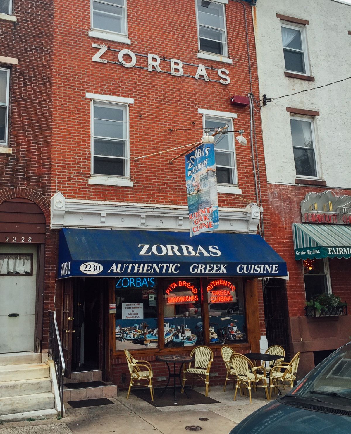 Zorba's Tavern