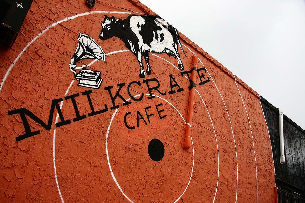 Milk Crate Café
