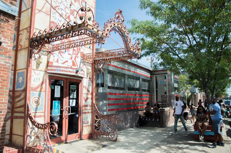 On the Grid Silk City