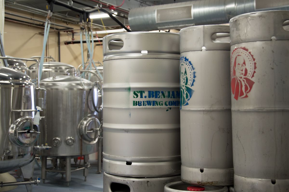 St. Benjamin Brewing Company