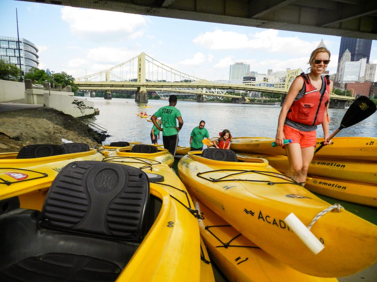 Kayak Pittsburgh