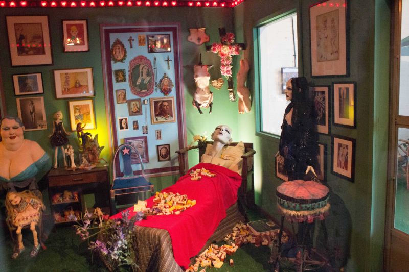 On the Grid The Mattress Factory Museum