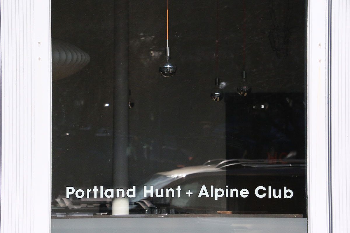 Portland Hunt + Alpine Club