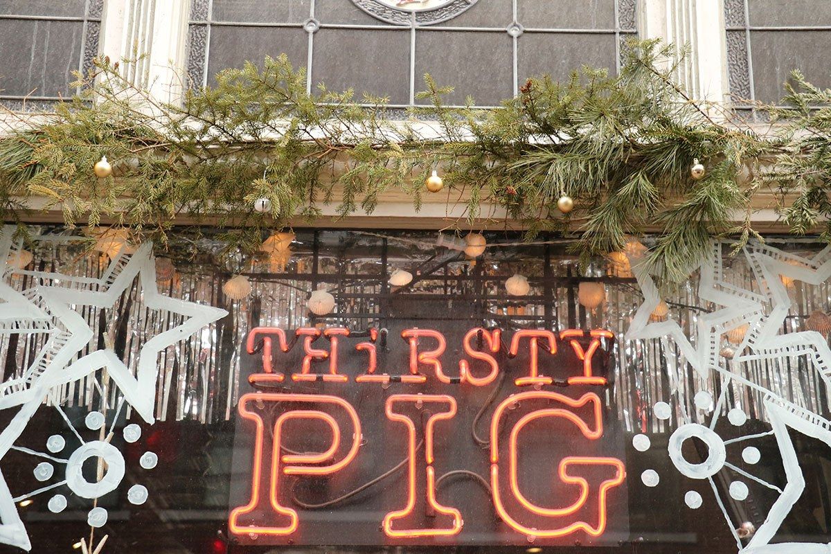 the THiRSTY PIG