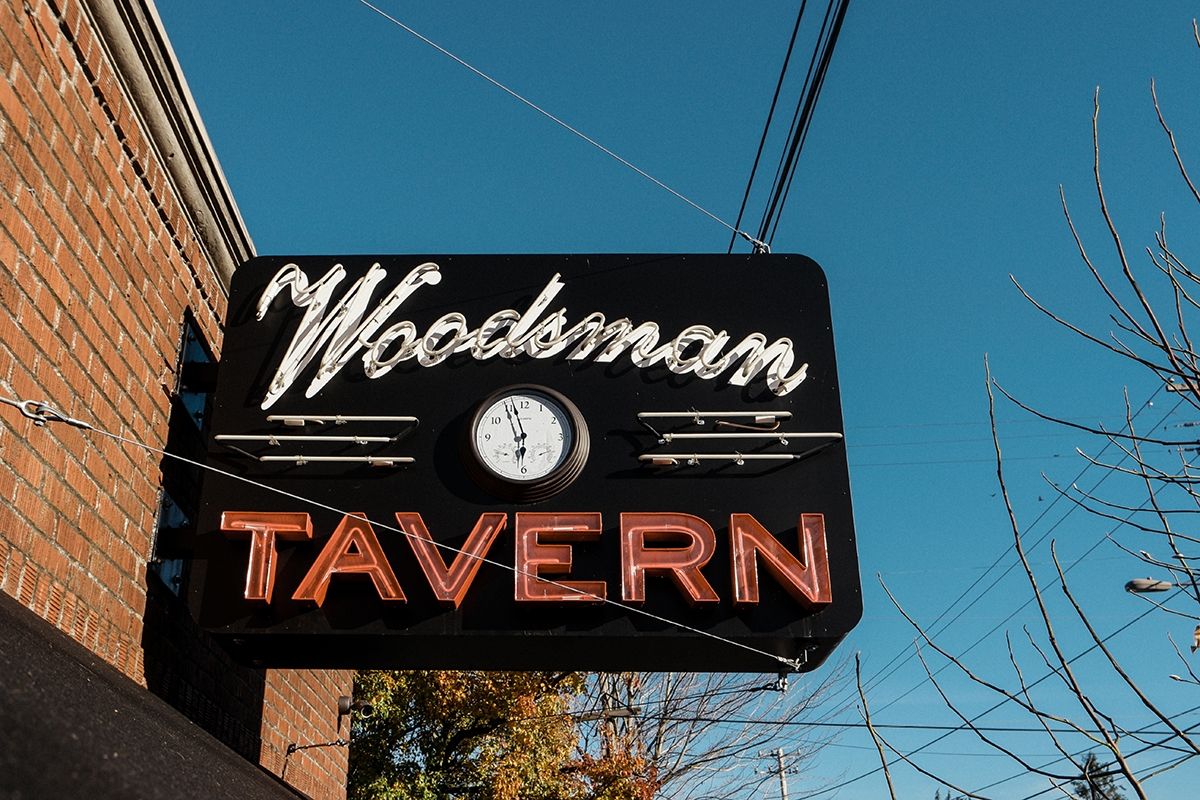 The Woodsman Tavern
