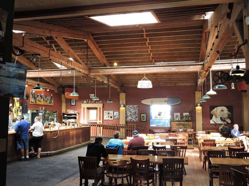 On the Grid Lucky Labrador Brew Pub