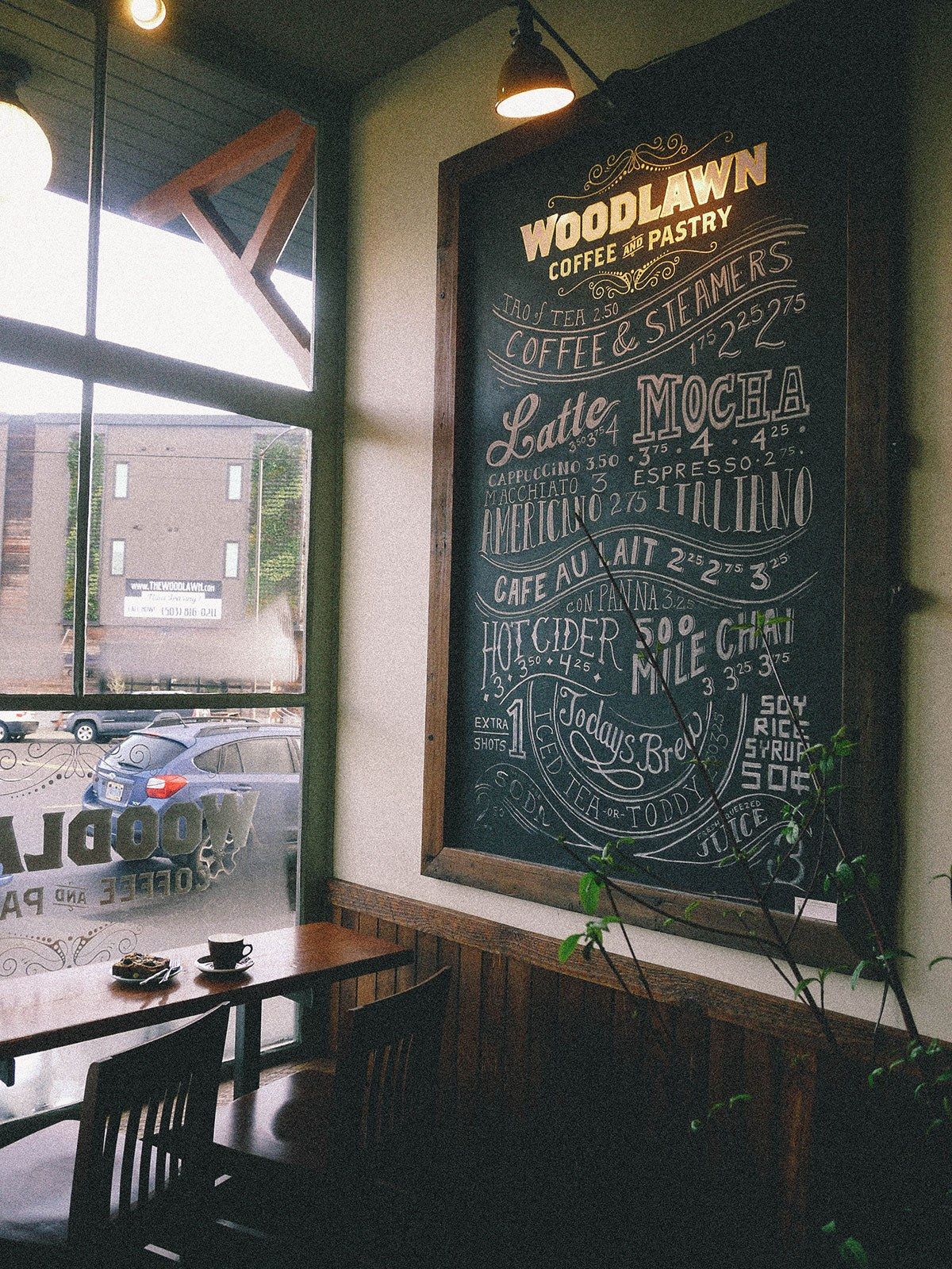 Woodlawn Coffee & Pastry