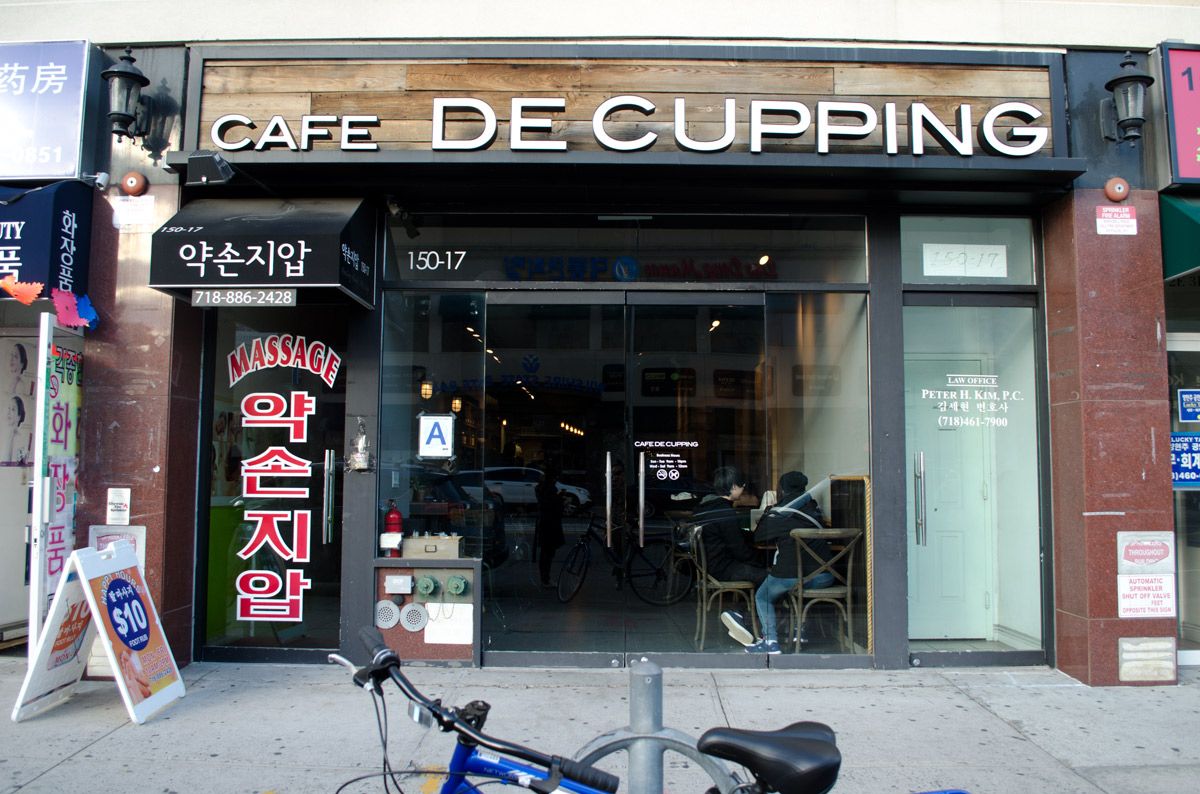 Cafe de Cupping