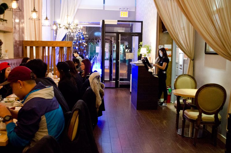 On the Grid Prince Tea House