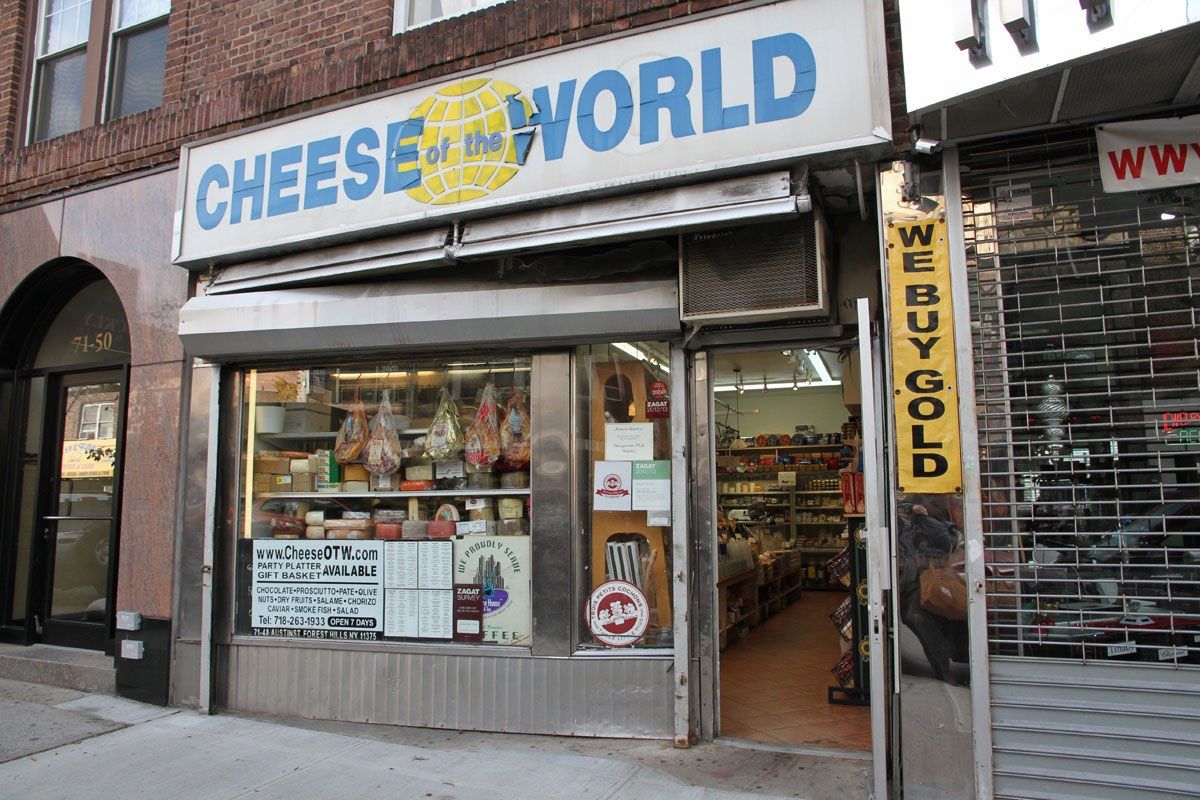 Cheese of the World