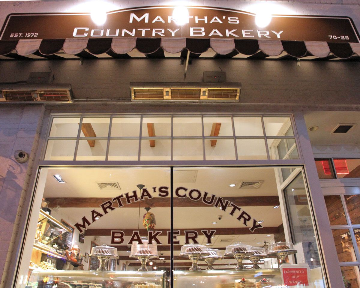 Martha's Country Bakery