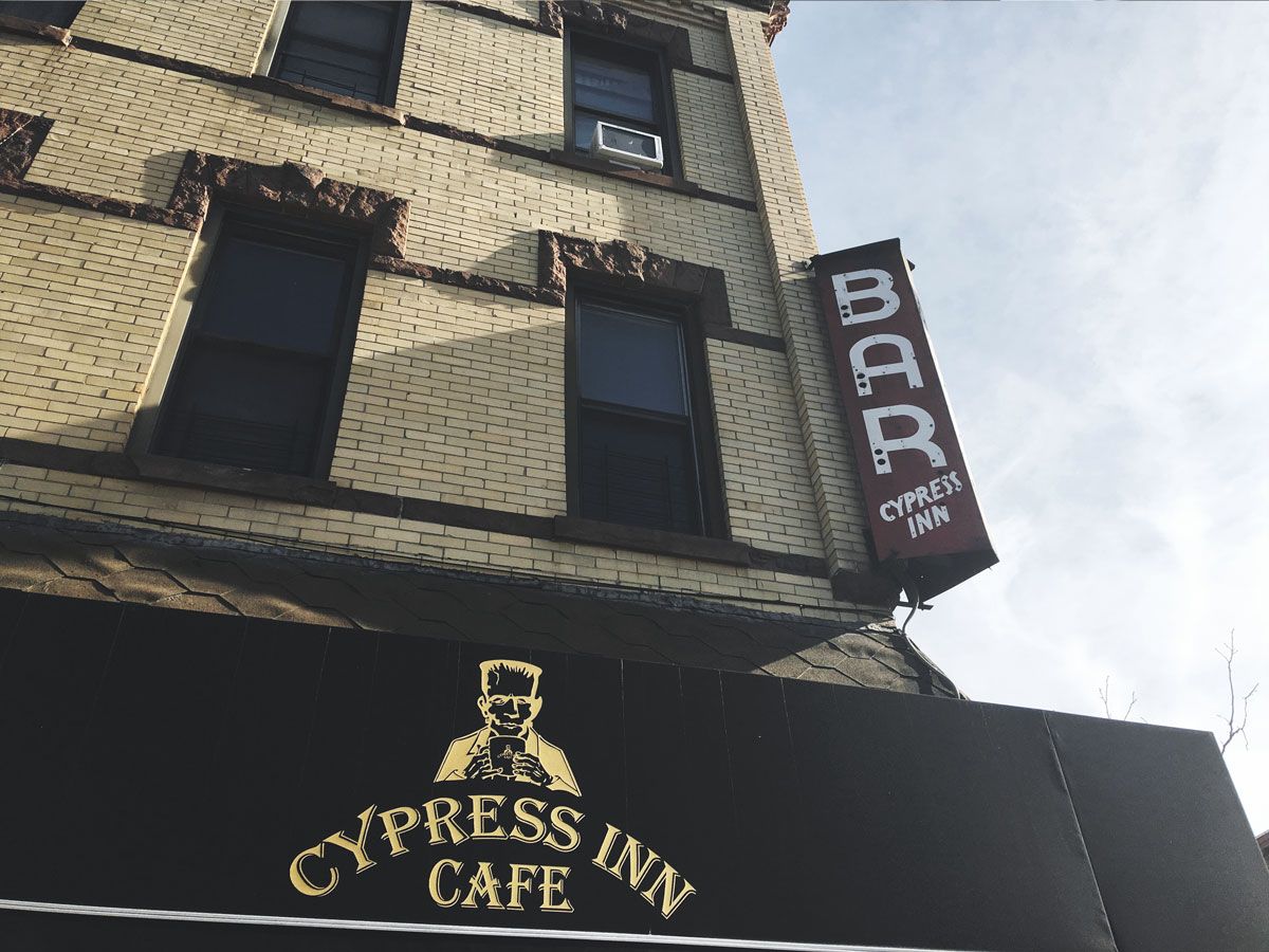 Cypress Inn Cafe