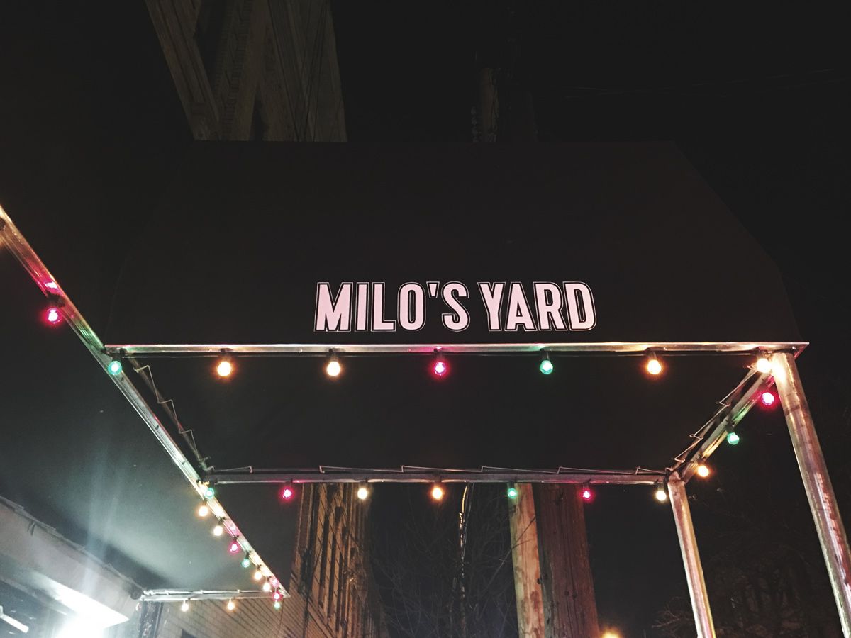 Milo's Yard