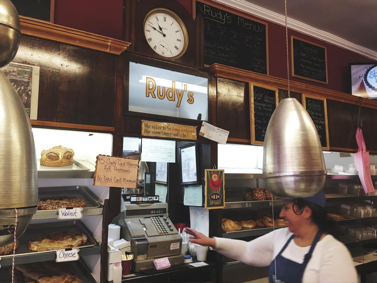 Rudy's Pastry Shop