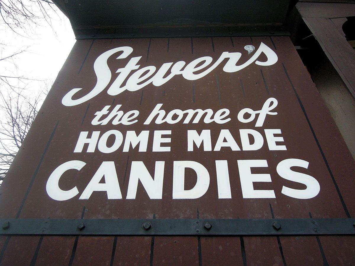 Stever's Candies