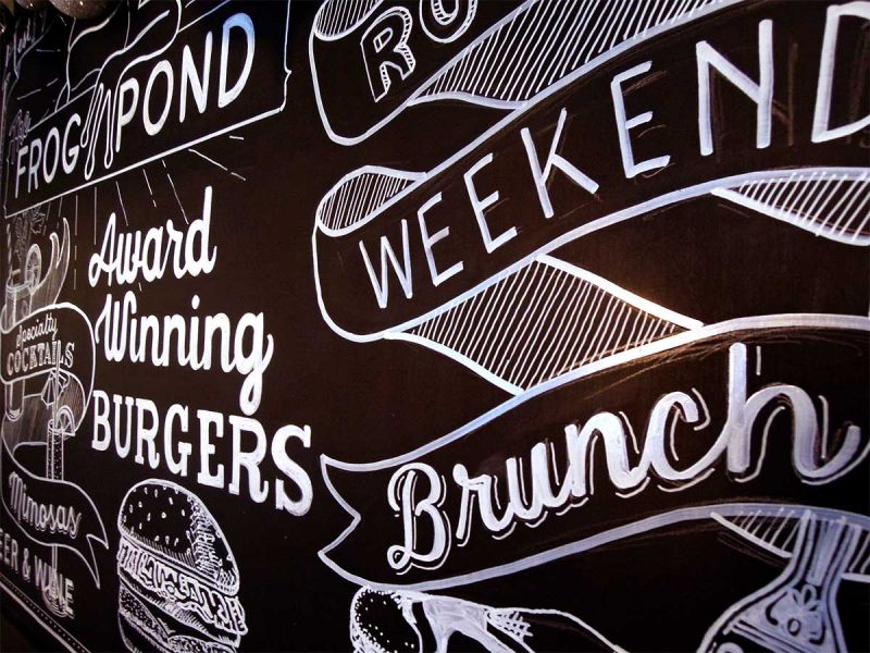 On the Grid The Frog Pond