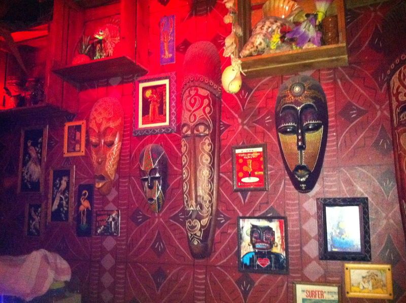 Tiki’s Bar and Grill
