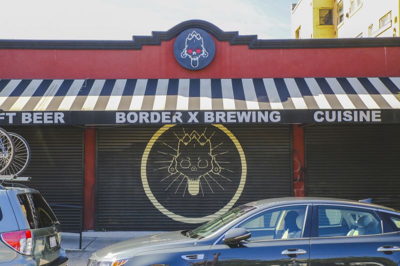 On the Grid Border X Brewing