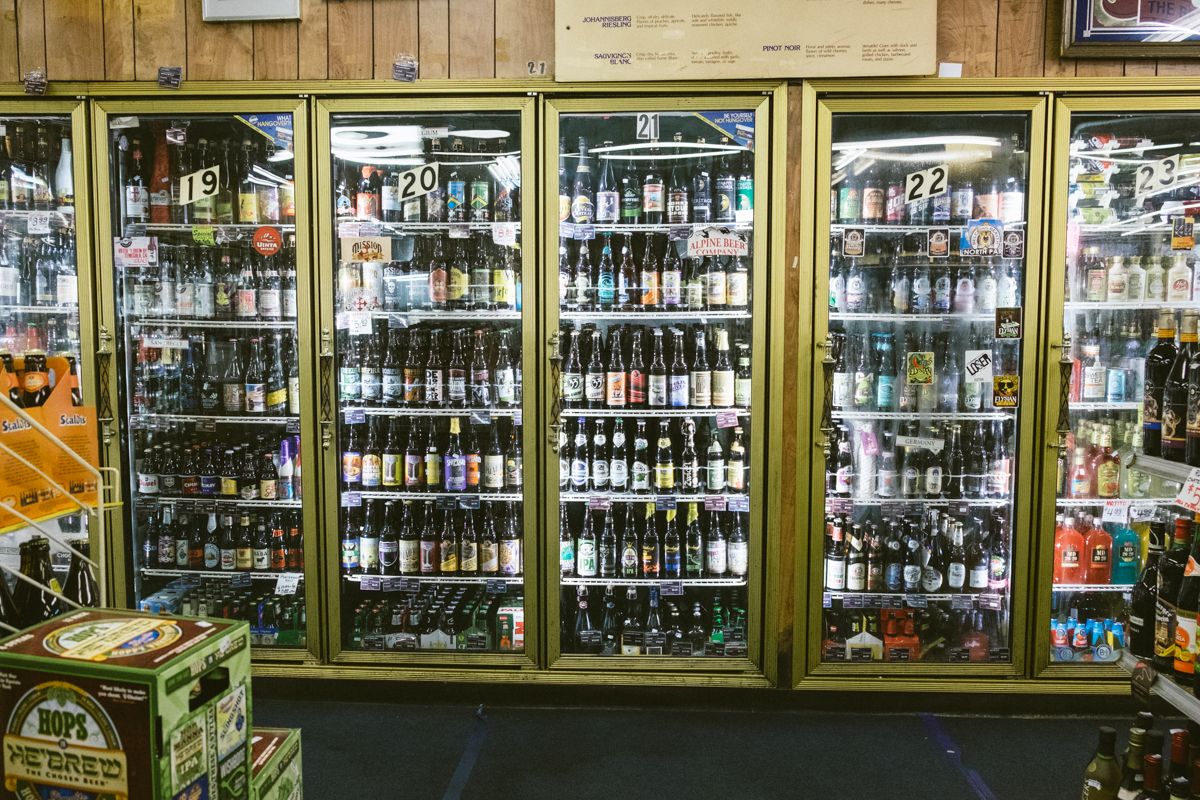 Pacific Liquor Beer Shop
