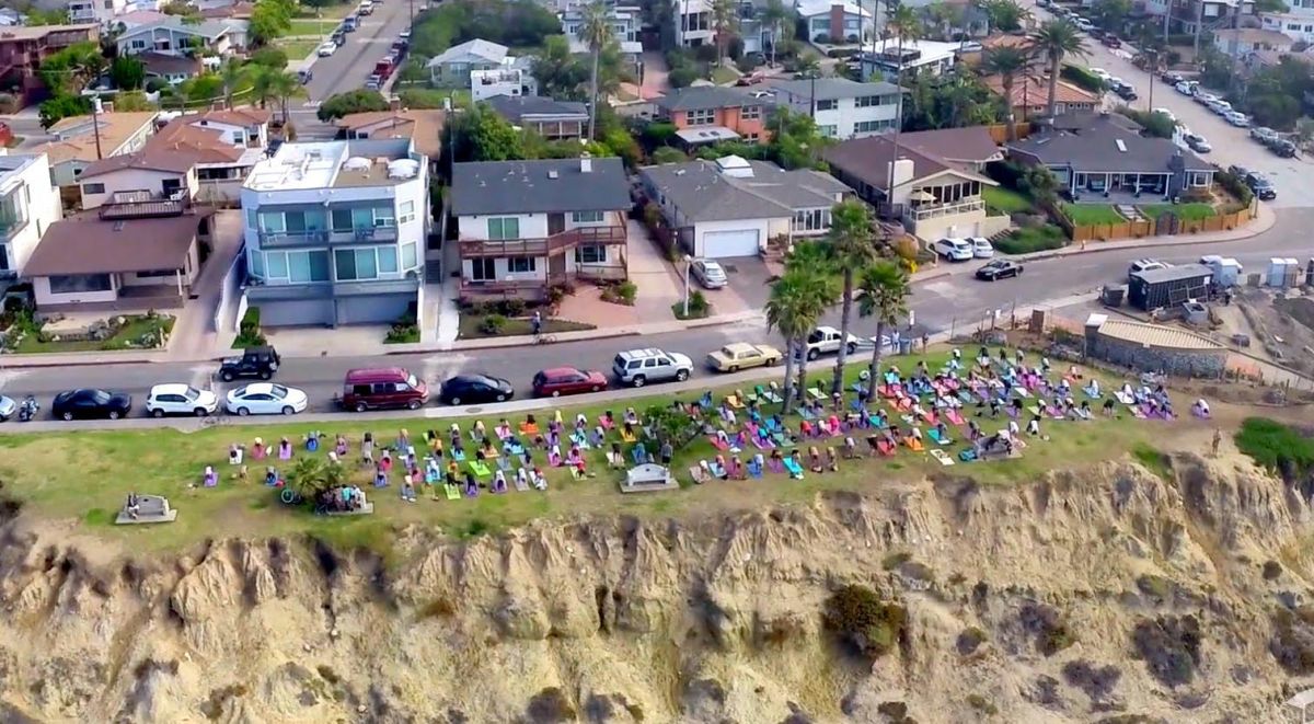 Oceanfront Yoga