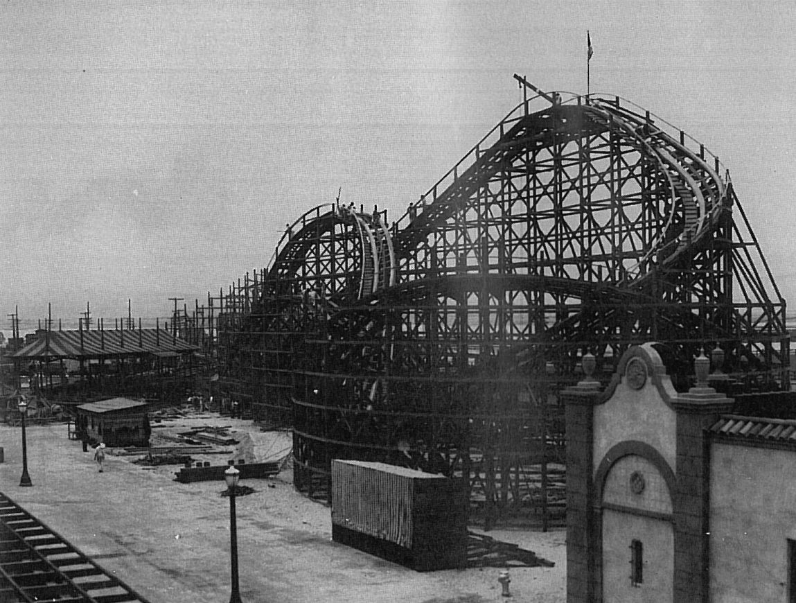 On the Grid The Giant Dipper Roller Coaster