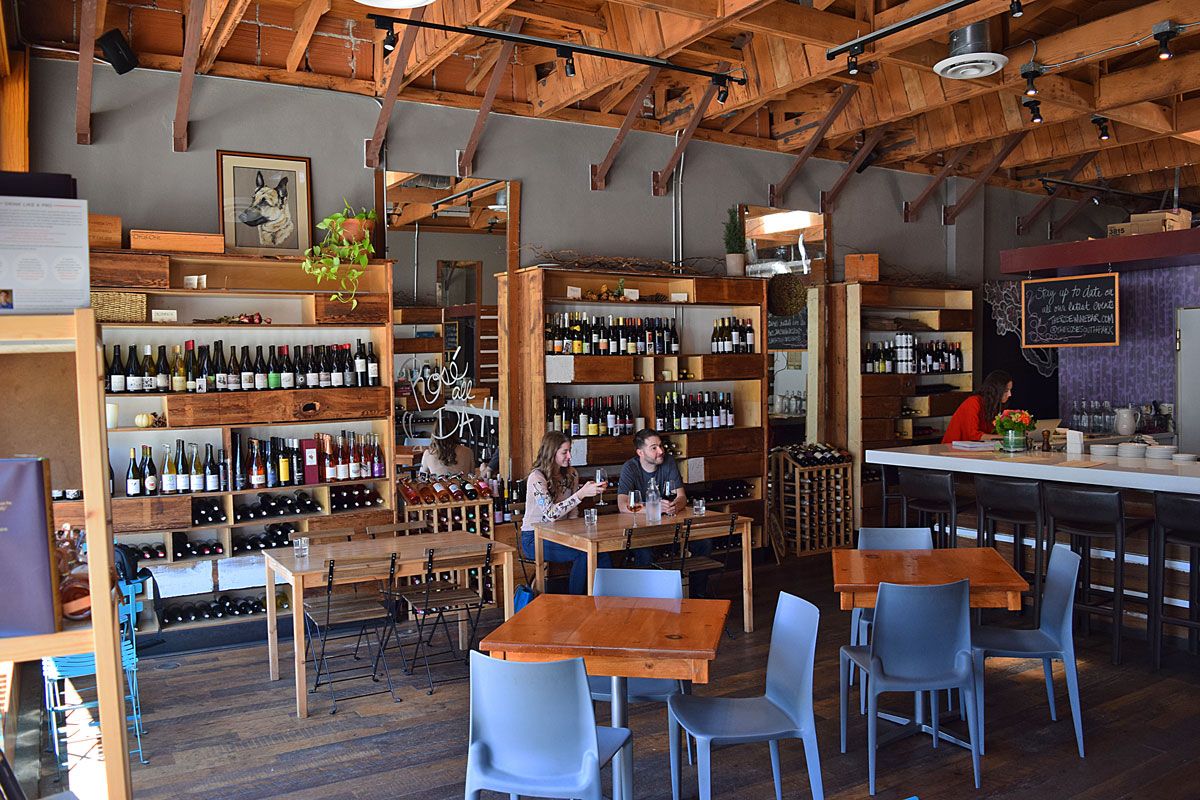 The Rose Wine Bar and Bottle Shop
