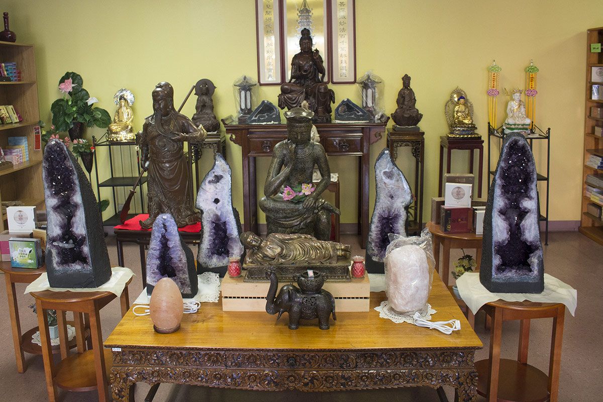 Buddah's Light Bookstore