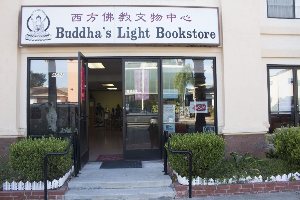 Buddah's Light Bookstore