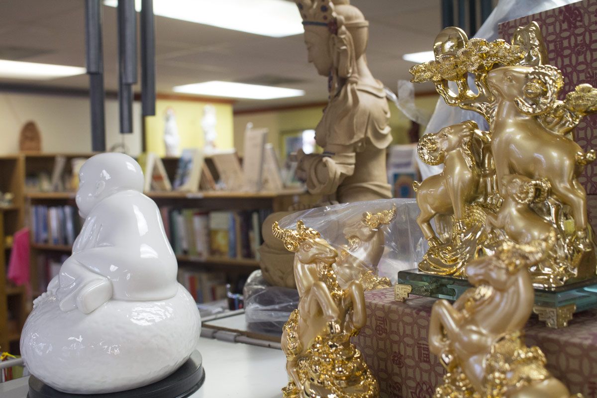 Buddah's Light Bookstore