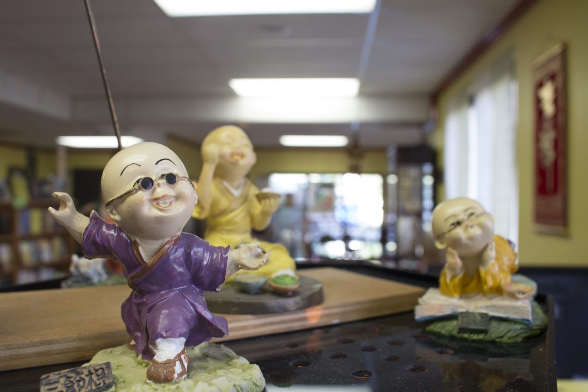 Buddah's Light Bookstore
