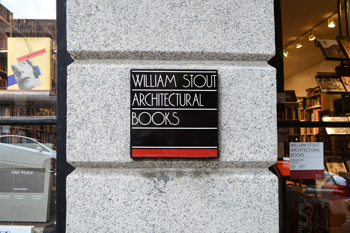 William Stout Books