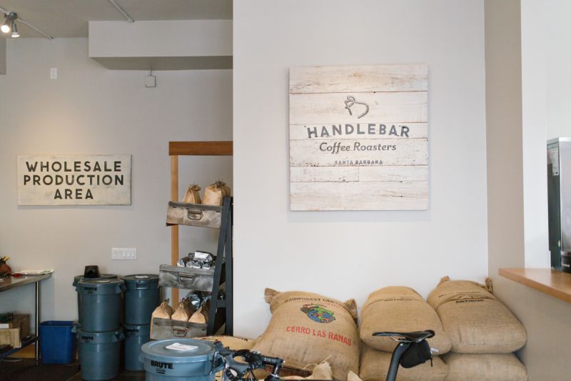 On the Grid Handlebar Coffee Roasters