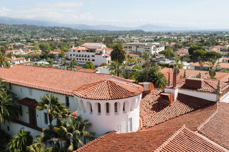 On the Grid : Santa Barbara County Courthouse