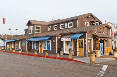 On the Grid : Stearns Wharf