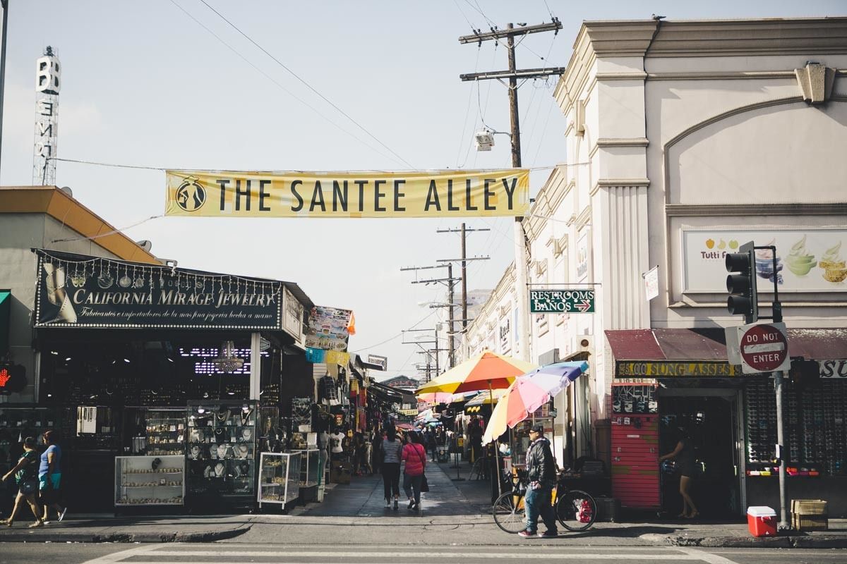 The Santee Alley