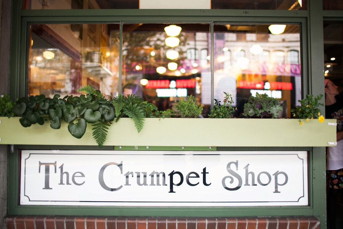 The Crumpet Shop