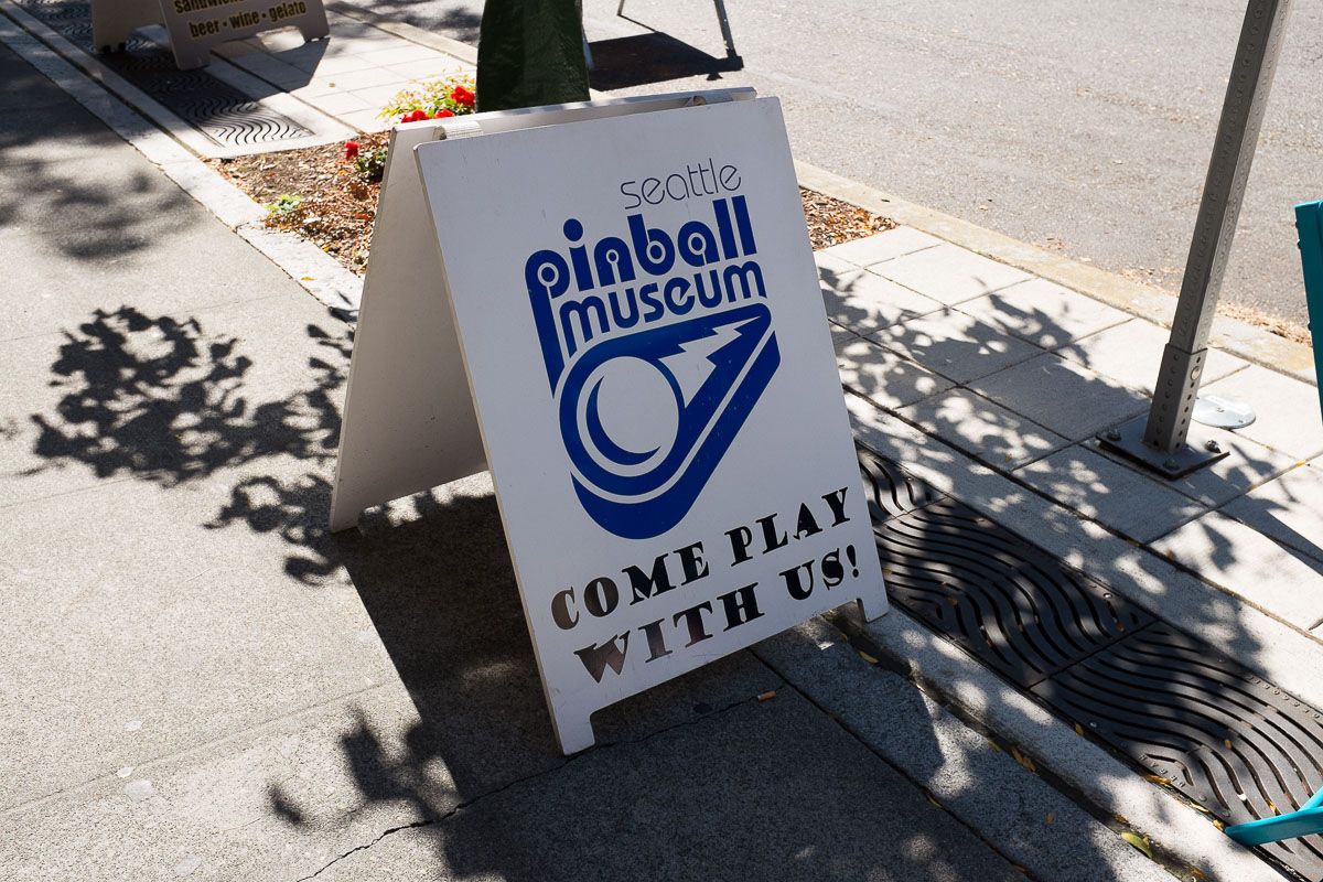 Seattle Pinball Museum
