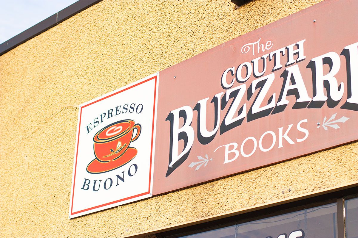 Couth Buzzard Books