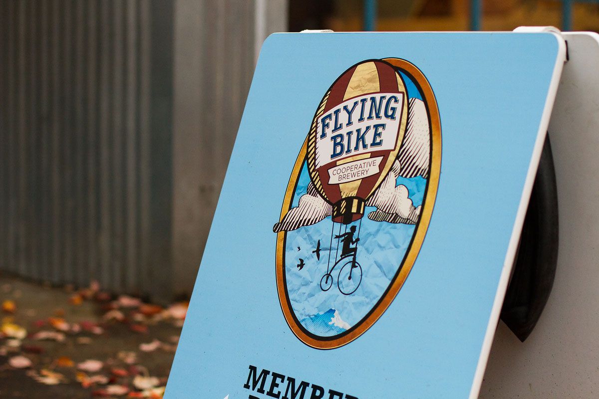 Flying Bike Cooperative Brewery