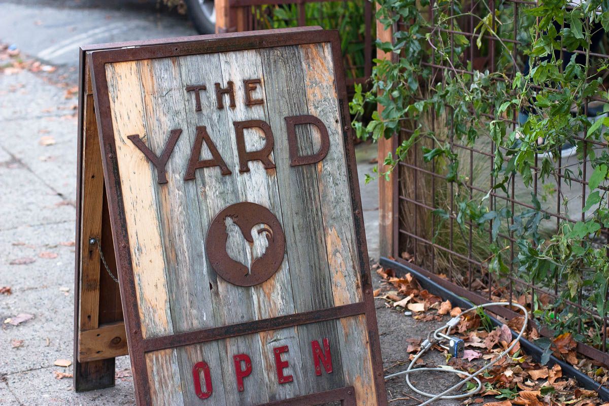 The Yard Cafe