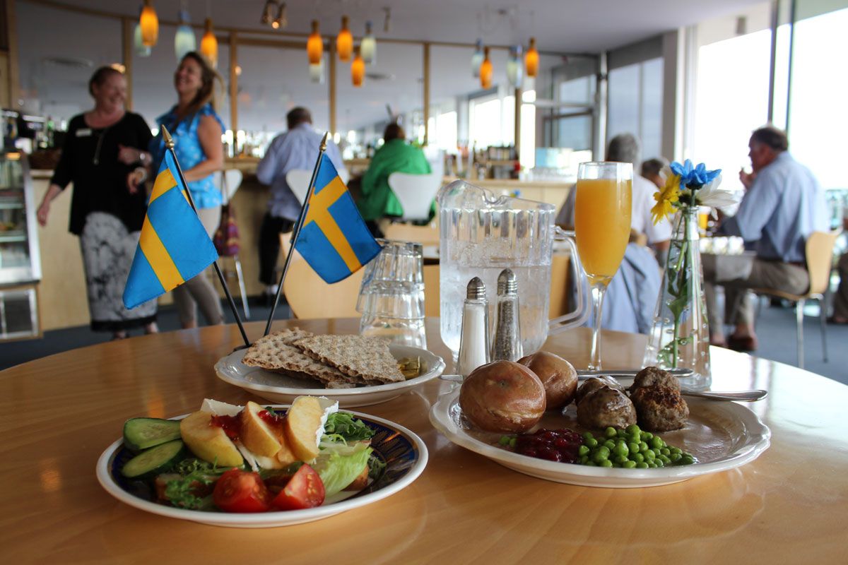 Swedish Club Lunch