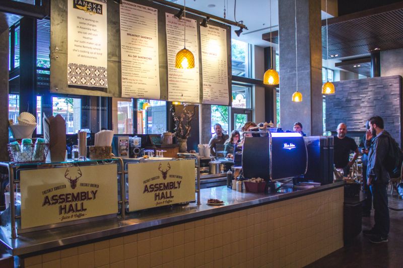 On the Grid Assembly Hall