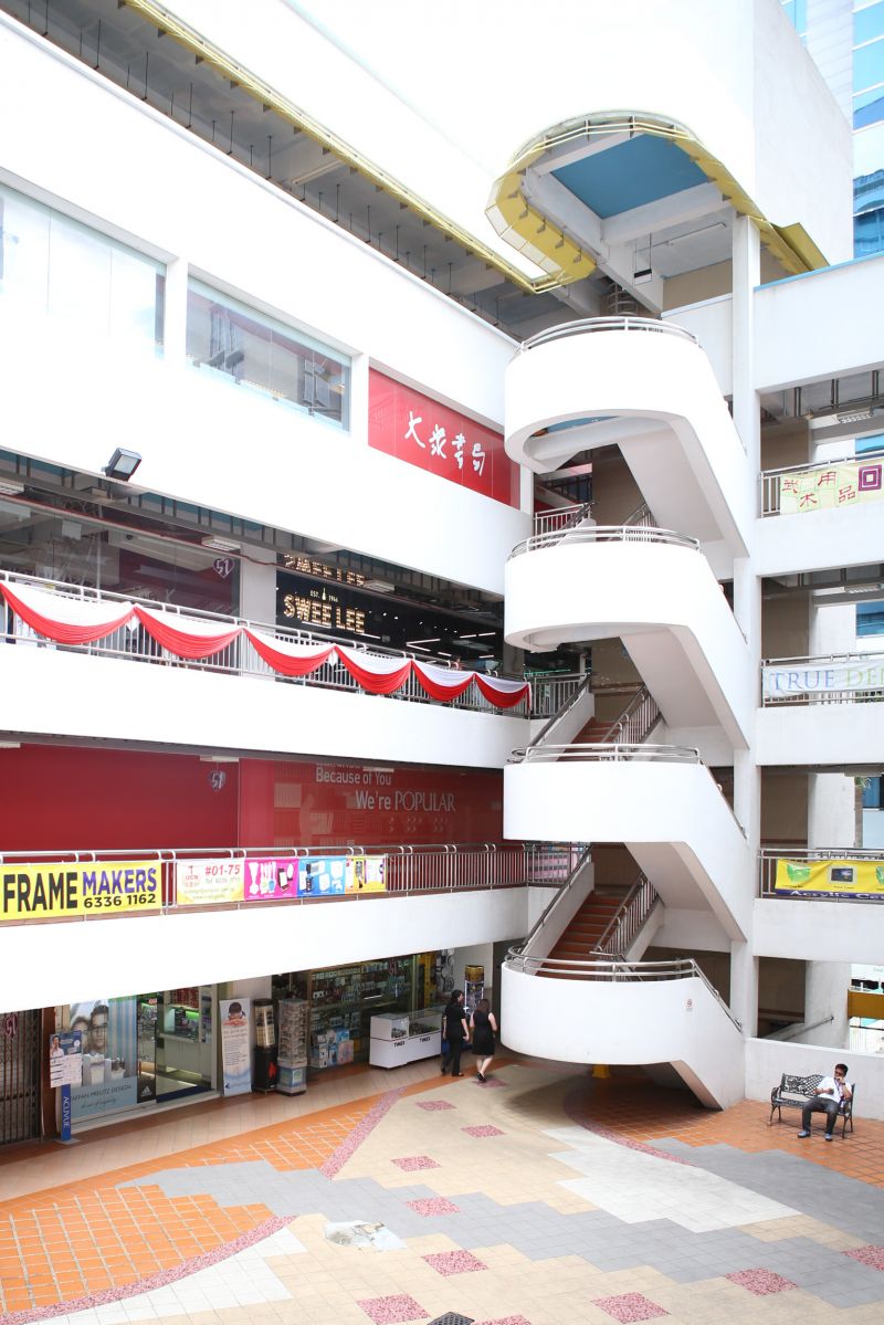 On the Grid Bras Basah Complex