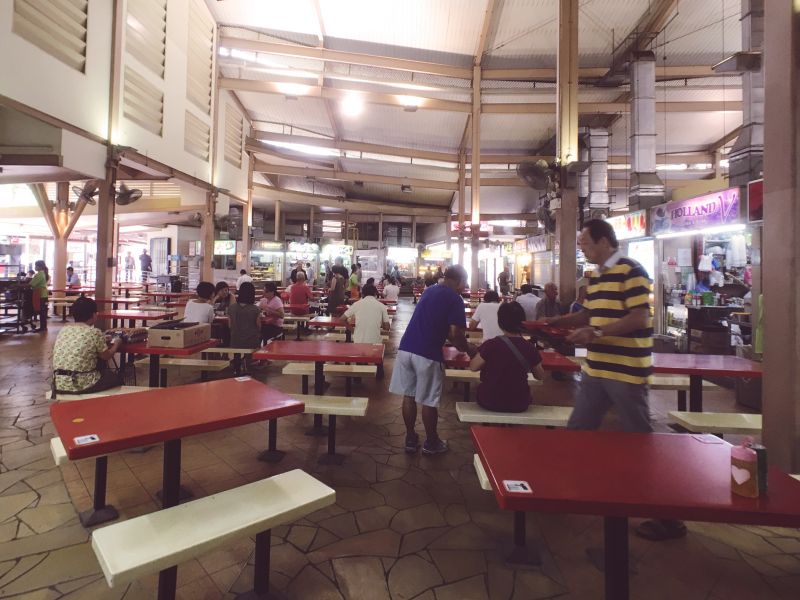 On the Grid Holland Village Market and Food Centre