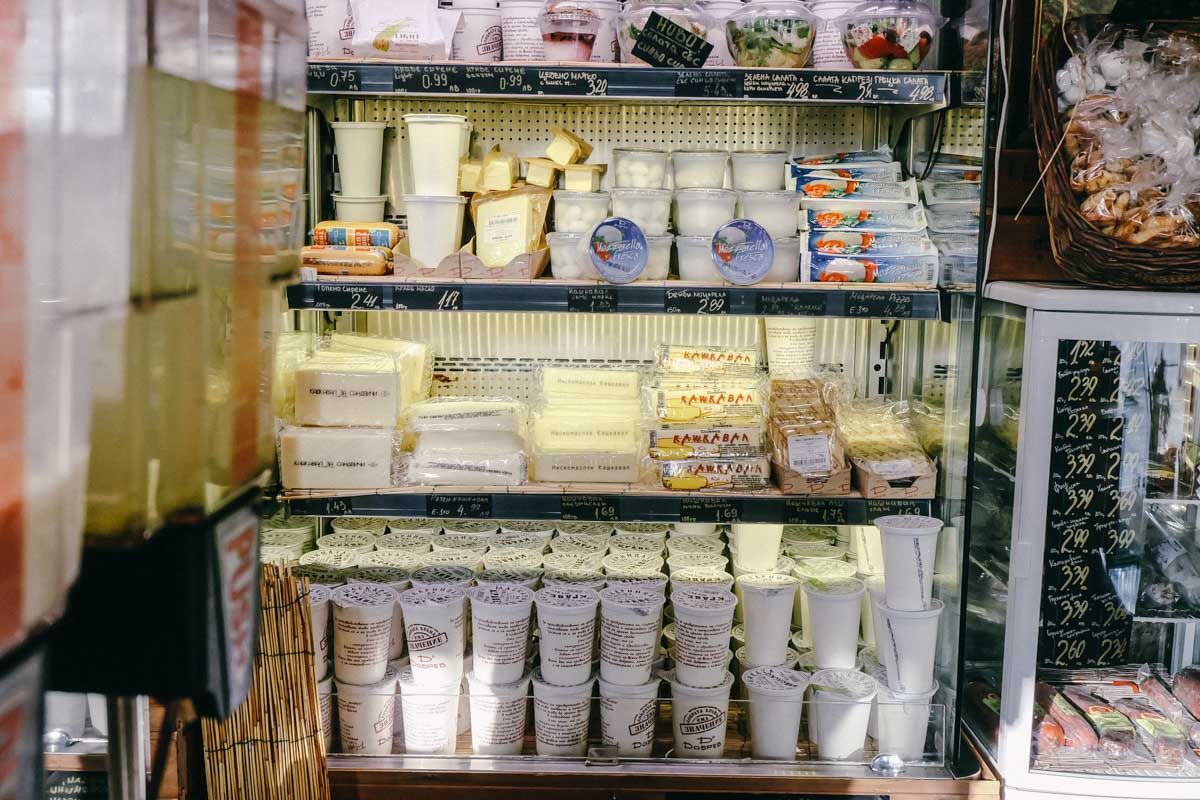 Dobrev’s Cheese Store
