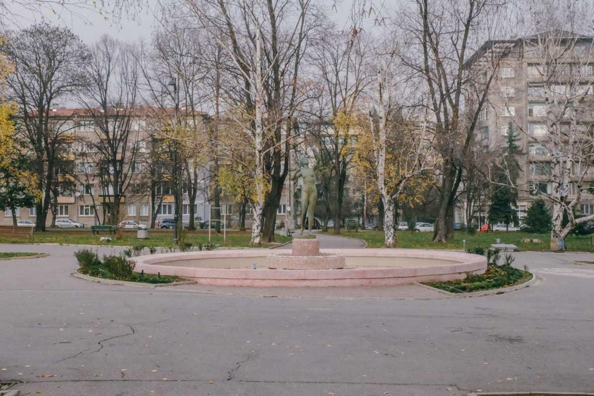 Zaimov Park