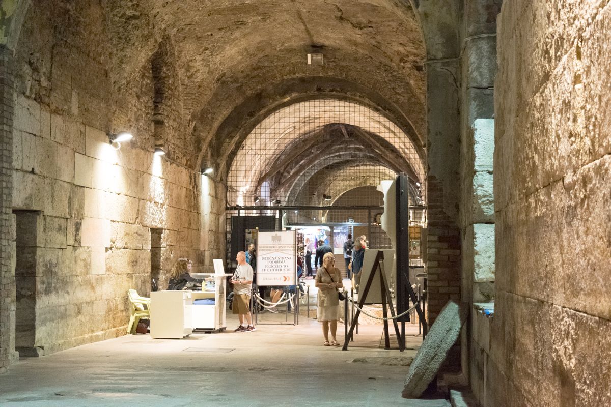 Cellars of Diocletian’s Palace